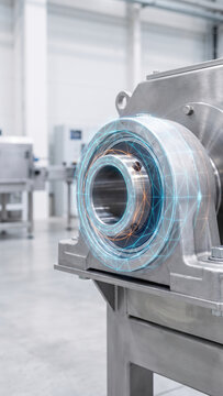 Industrial machine stainless steel equipment ai energy safety technology in clean factory supports reliable production and careful engineering