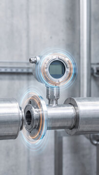 Industrial pipe sensor safety energy ai system