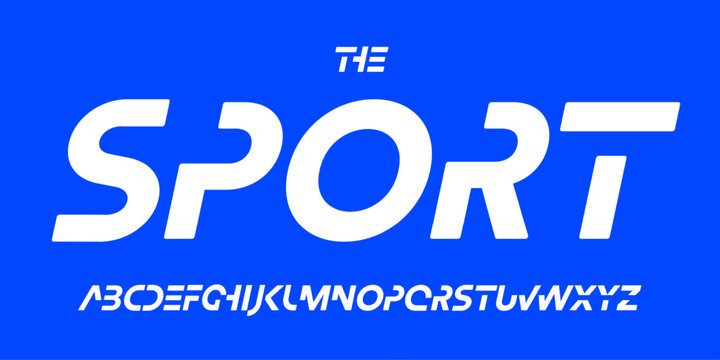 Cyber minimal cutout alphabet, bold italic velocity letters, futuristic racing font for robotic game logo, esport headline, automotive typography, dynamic typographic design. Vector typeset