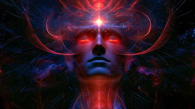 Exploring the afterlife journey of the soul through meditation practices and dream interpretations in a cosmic setting