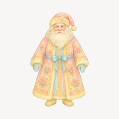 Obraz premium Vintage Santa Claus illustration