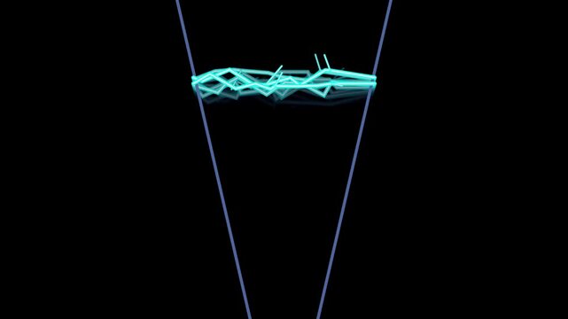 High quality seamless high-voltage lightning plasma loop. Ideal for sci-fi backgrounds, energy intros, physics documentaries, technology visuals, and microstock video backdrop.
