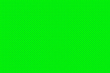 Navy Blue color polka dots on Green color background for background © Pisan