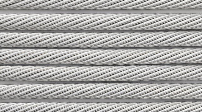 Aluminum conductor cable stranded wire
