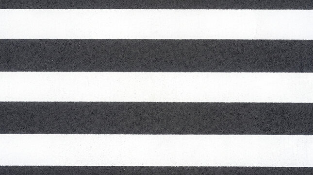 Painted crosswalk white stripe texture