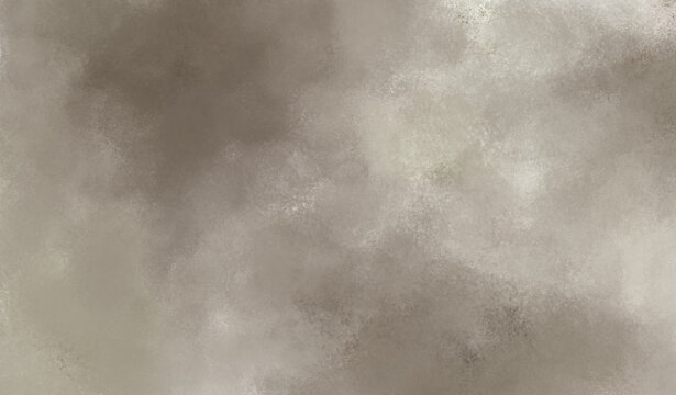 Abstract gray beige cloud texture background with soft atmospheric variation, neutral color, subtle grunge surface, and diffuse light for design use