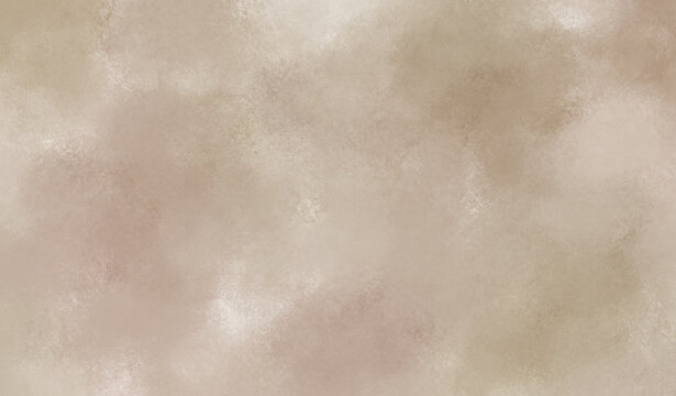Abstract beige plaster texture with soft cloudy shading, subtle pink undertone, and weathered mineral surface for neutral background design applications