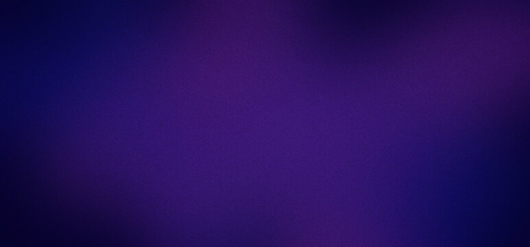 Abstract purple gradient background with soft blue shadow and smooth texture creating calm atmospheric backdrop for design