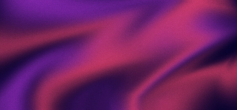 Abstract purple red gradient background with blurred flowing curves, soft texture, and vibrant color blending for modern design