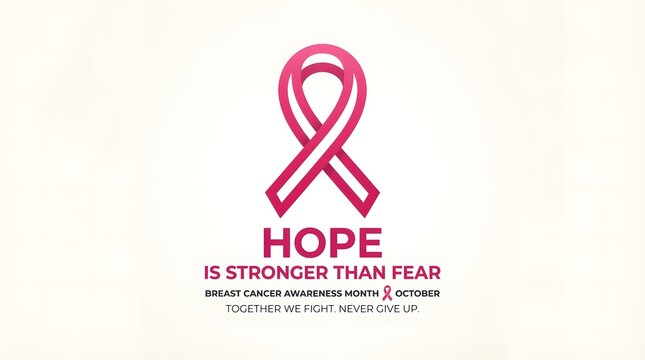 breast cancer awareness ribbon