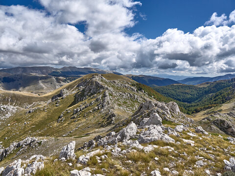 Autunno nel Parco Nazionale d'Abruzzo Lazio e Molise: lo Stazzo del Campo - Scanno - L'Aquila