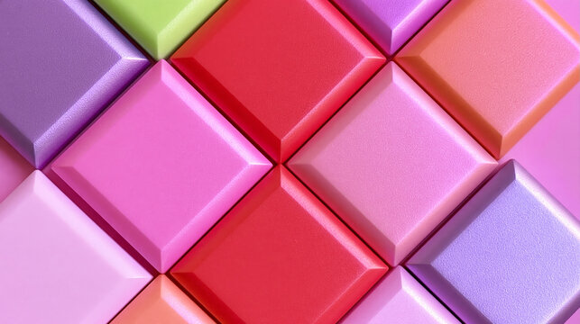 Colorful geometric shapes background for design, marketing, and advertising purposes