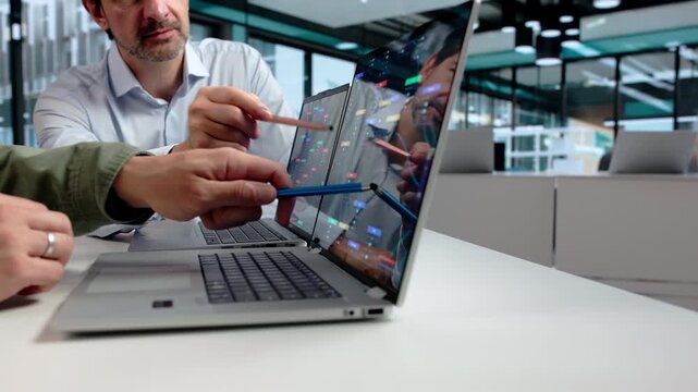 Software Developer And Designer Collaborate