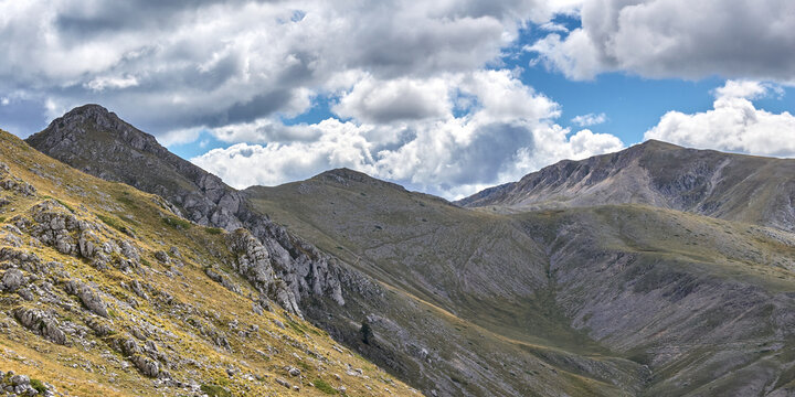 Autunno nel Parco Nazionale d'Abruzzo Lazio e Molise: lo Stazzo del Campo - Scanno - L'Aquila
