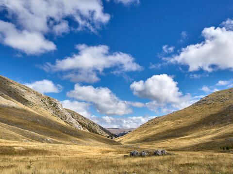 Autunno nel Parco Nazionale d'Abruzzo Lazio e Molise: lo Stazzo del Campo - Scanno - L'Aquila