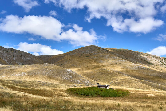 Autunno nel Parco Nazionale d'Abruzzo Lazio e Molise: lo Stazzo del Campo - Scanno - L'Aquila