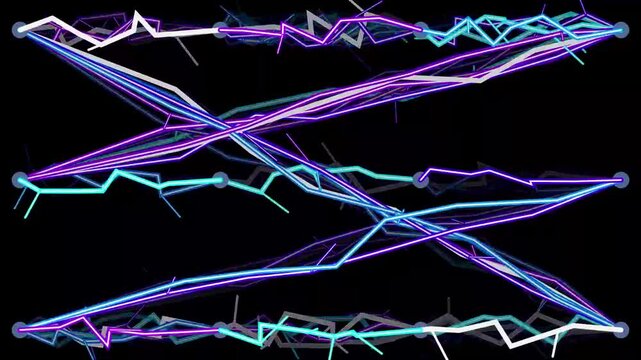 High quality seamless high-voltage lightning plasma loop featuring bipolar. Ideal for sci-fi backgrounds, energy intros, physics documentaries, technology visuals, and microstock video backdrop.