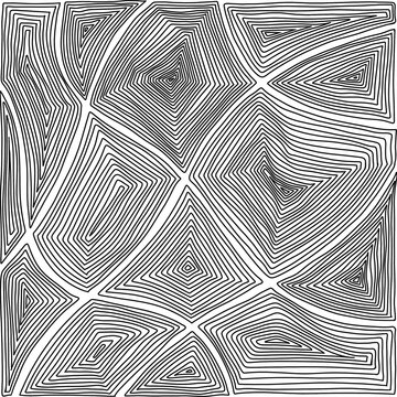 Abstract, Doodle, abstract lines with no fixed form combine to create images, complex patterns, shell motifs, carpet designs, print patterns, wallpaper, fabric, covers.