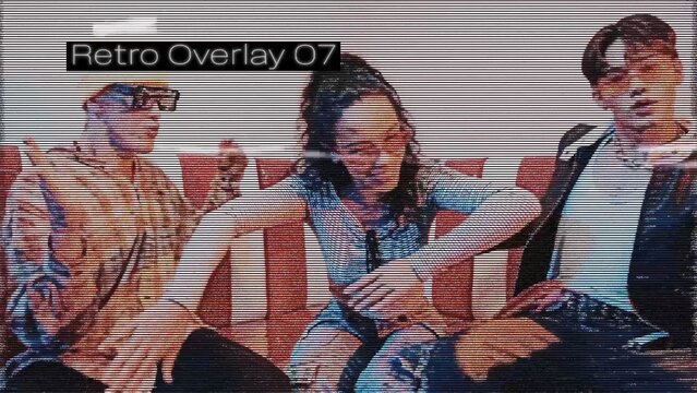 Retro Vision Overlay 07