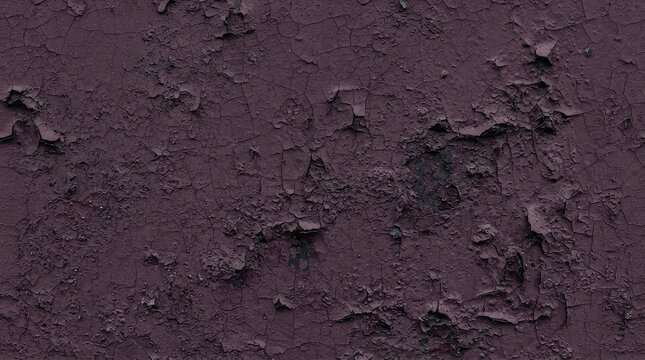 Dark weathered cracked peeling paint surface background texture