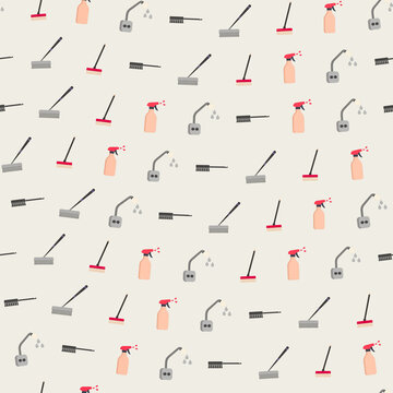 Cleaning Supplies Pattern