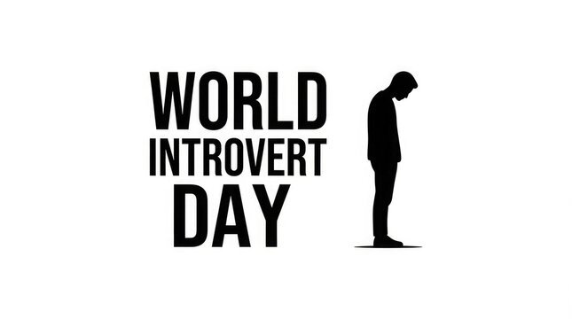 Acknowledging world introvert day a time for reflection self care and understanding the quiet strength within individuals who thrive in solitude and introspection
