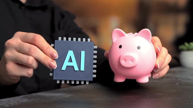 Implementing AI in budget and financial management. Effective spending and control of cash flow transactions. Fintech automation enhances analytics. Smart systems improve efficiency a