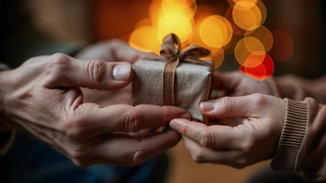 Kostbare Momente: Liebevolle &Uuml;bergabe zwischen den Generationen