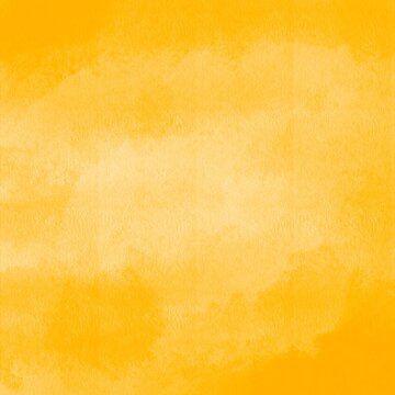 Vibrant yellow abstract textured background with bright center and artistic paper effect