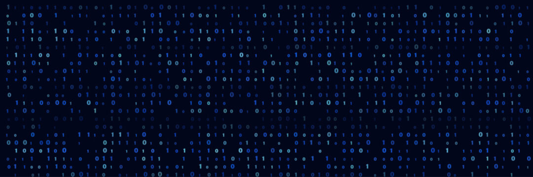 Neon-lit digital vapor cloud matrix with glowing blue crystalline patterns forming intricate geometric textures against a solid dark background