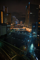 横浜の街並み, 高層ビルからの夜景 © Lavantraveljp