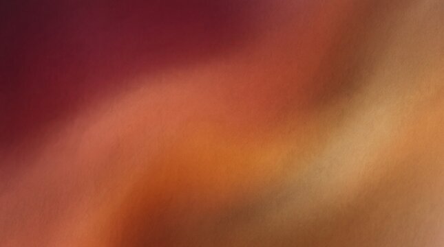 Abstract Warm Orange and Burgundy Textured Gradient Background