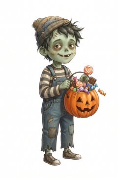 halloween zombie