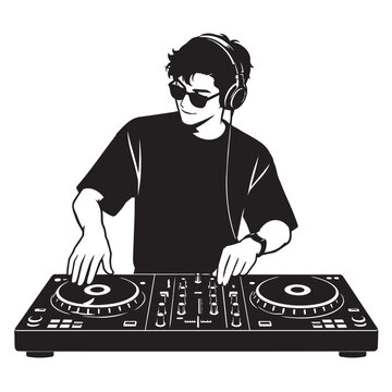dj in action