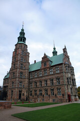 Fototapeta premium Rosenborg Castle - renaissance castle in Copenhagen, Denmark