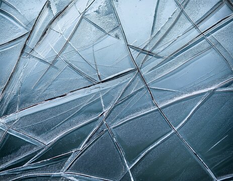 minimalist ice texture with scratches