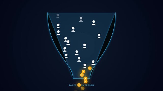 Glass of Champagne on Blue Background with Light Bulb and Innovation Concept Vector Illustration