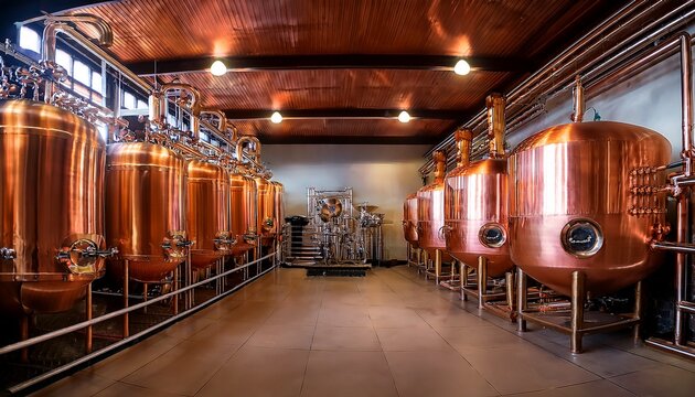 copper distillery brewing company