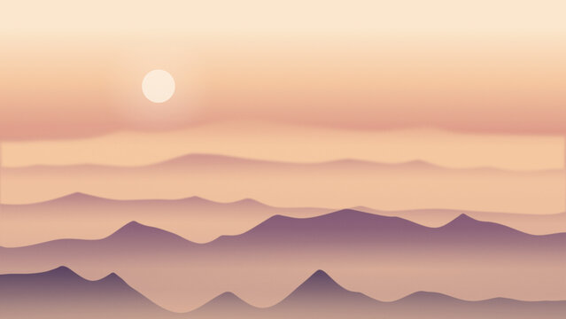 abstrack minimalist background