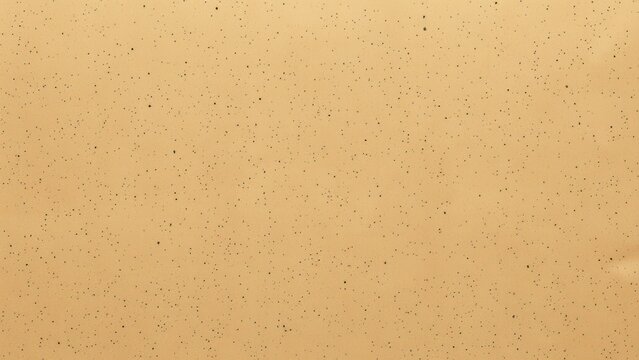 Beige speckled paper background with dark dots