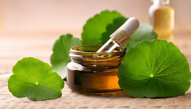 gotu kola leaves extract centela asiatica natural skincare ingredient