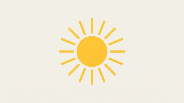 Sun with Rays