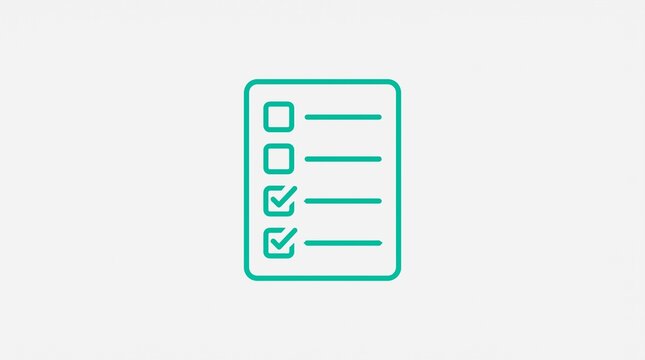 Checklist with Checkboxes