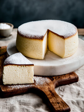 Japanese Cotton Cheesecake