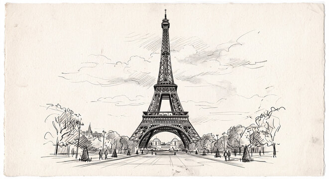 eiffel tower paris