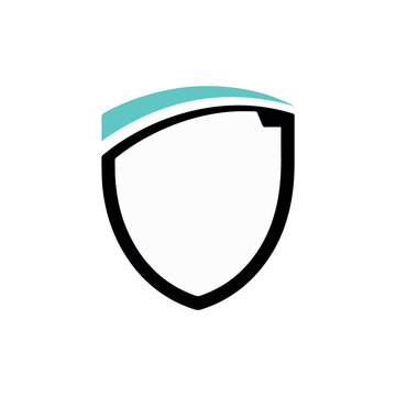 shield security protection symbol guard badge defense safety icon logo