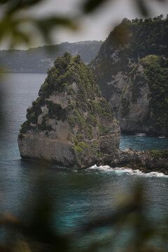 rocks in the sea