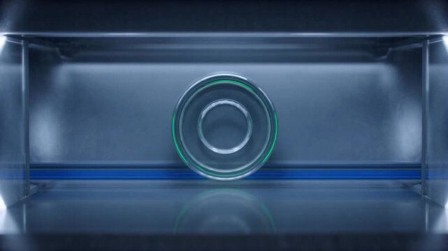 Transparent payment token passing through a circular reader