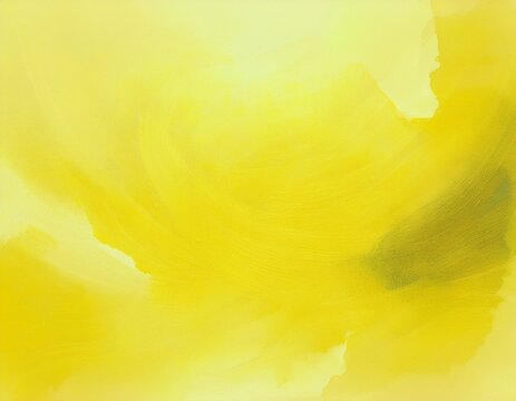 yellow abstract watercolor background