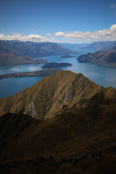 lake in the mountains